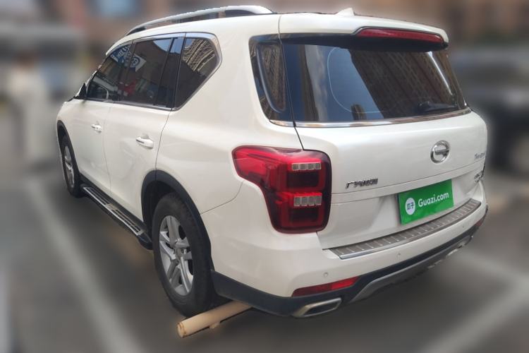 Used GAC Trumpchi GS7 2017 280T Two-Wheel Drive Luxury Model Rear Left 45 Deg