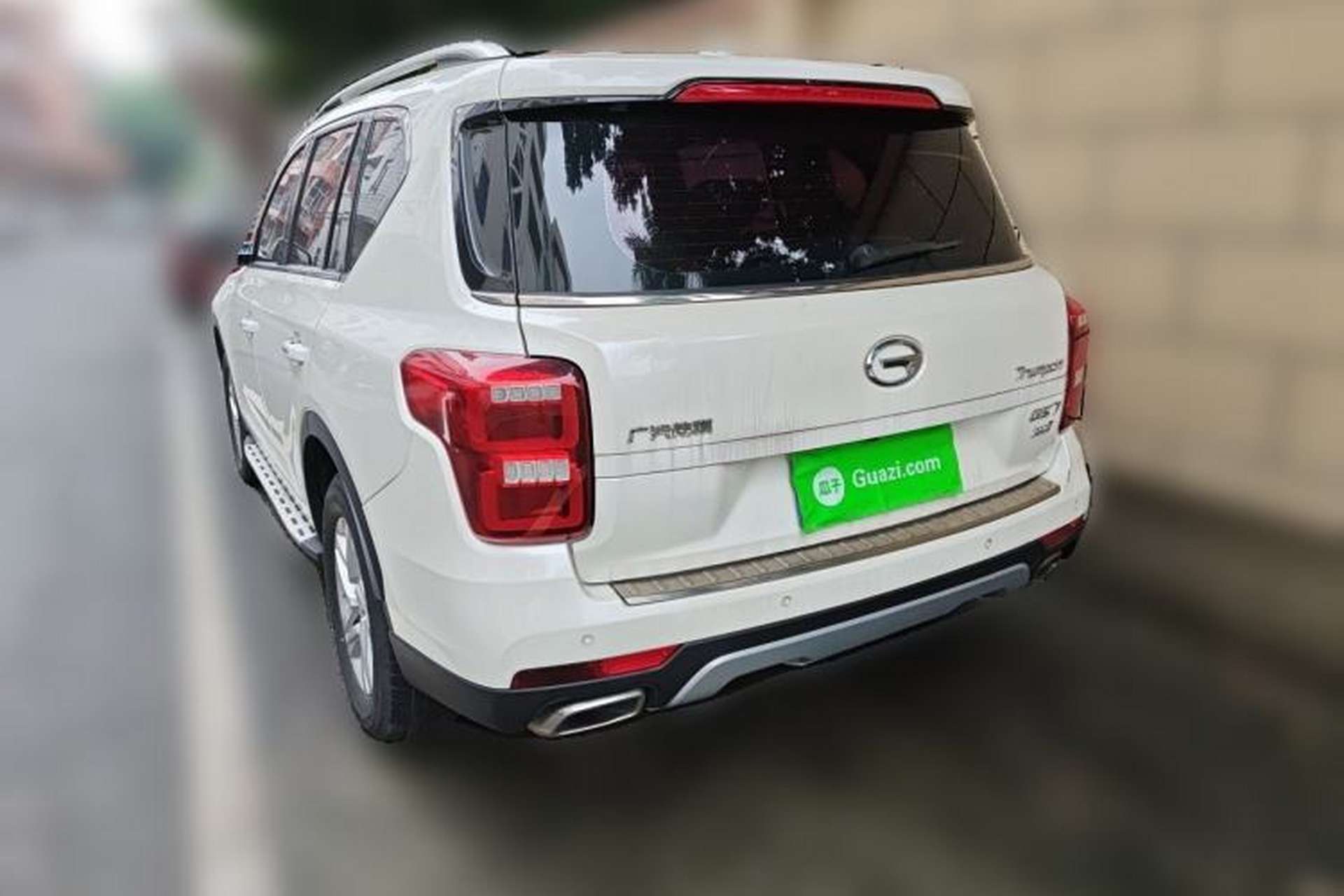 Used GAC Trumpchi GS7 2017 280T Two-Wheel Drive Luxury Model Rear Left 45 Deg