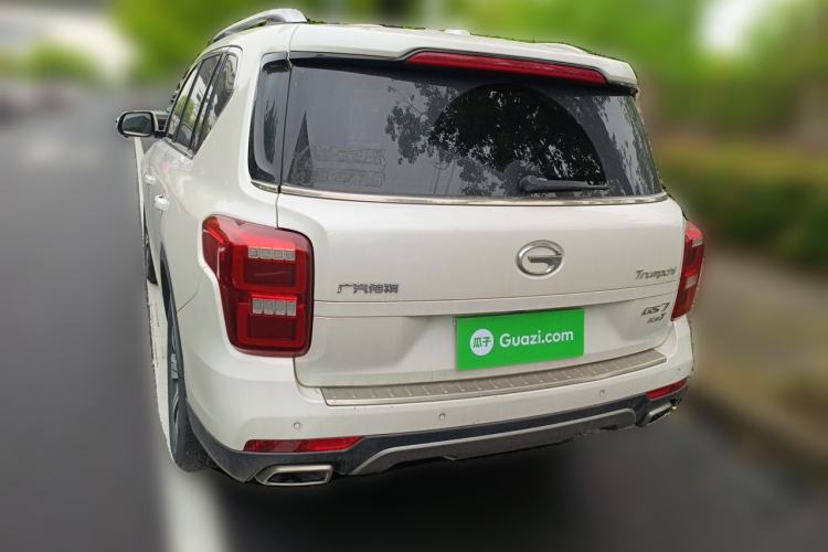 Used GAC Trumpchi GS7 2017 320T Two-Wheel-Drive Luxury Smart Connectivity Model Rear Left 45 Deg