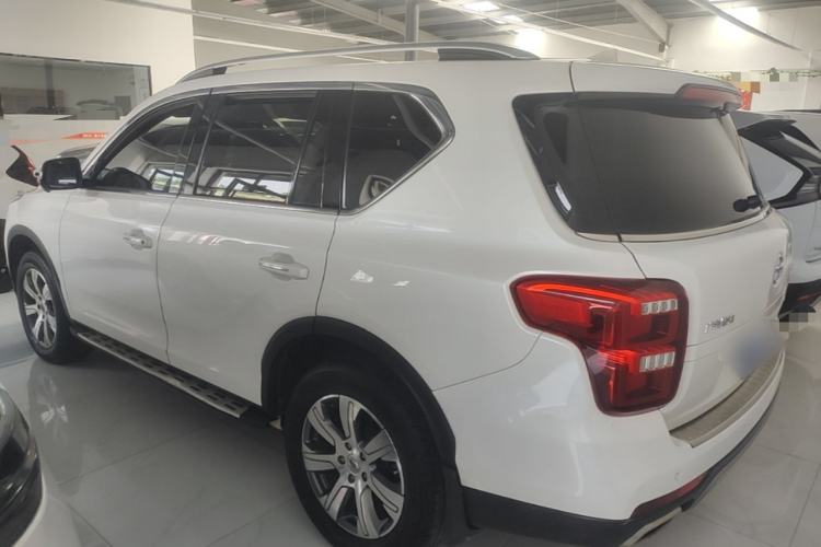 Used GAC Trumpchi GS7 2017 320T Two-Wheel-Drive Luxury Smart Connectivity Model Rear Left 45 Deg