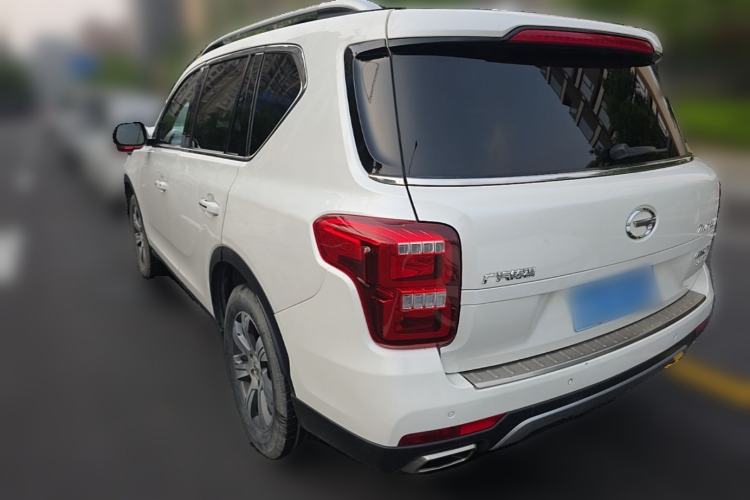 Used GAC Trumpchi GS7 2017 320T Two-Wheel-Drive Luxury Smart Connectivity Model Rear Left 45 Deg
