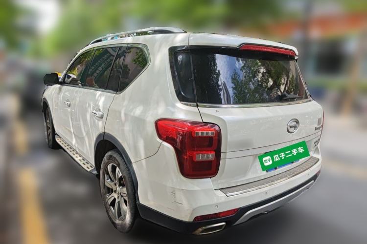 Used GAC Trumpchi GS7 2017 320T Two-Wheel-Drive Luxury Smart Connectivity Model Rear Left 45 Deg