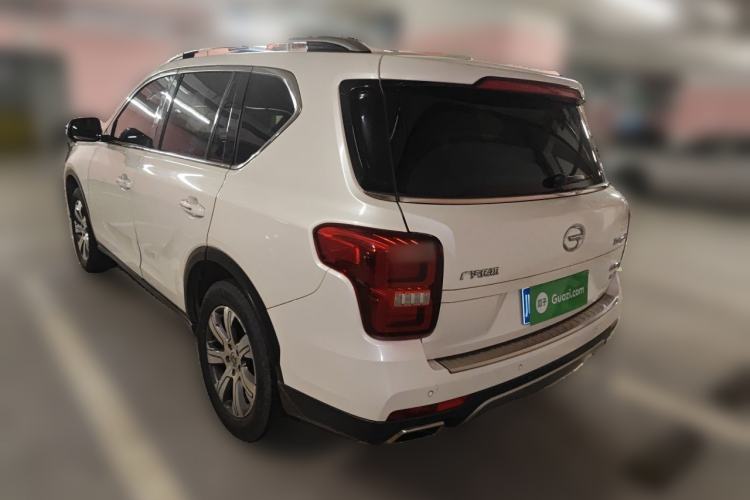 Used GAC Trumpchi GS7 2017 320T Two-Wheel-Drive Luxury Smart Connectivity Model Rear Left 45 Deg