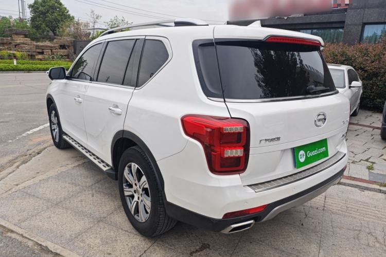 Used GAC Trumpchi GS7 2017 320T Two-Wheel-Drive Luxury Smart Connectivity Model Rear Left 45 Deg