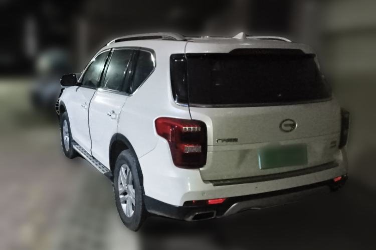 Used GAC Trumpchi GS7 2017 280T Two-Wheel Drive Luxury Model Rear Left 45 Deg