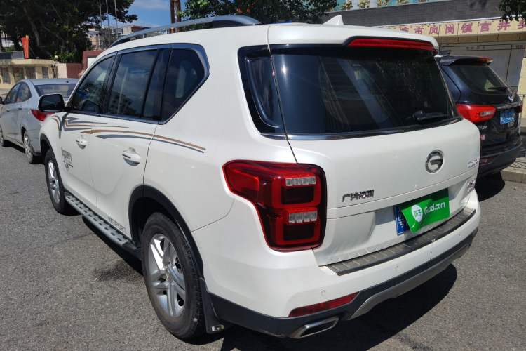 Used GAC Trumpchi GS7 2017 280T Two-Wheel Drive Luxury Model Rear Left 45 Deg
