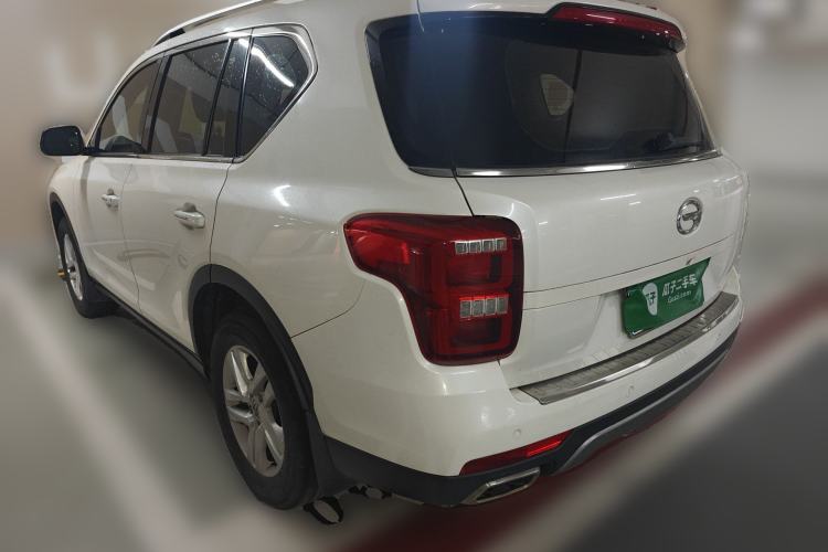 Used GAC Trumpchi GS7 2017 280T Two-Wheel Drive Luxury Model Rear Left 45 Deg