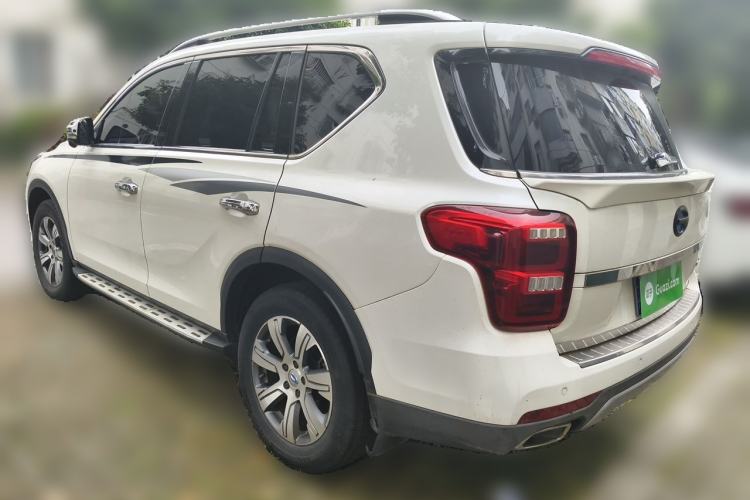 Used GAC Trumpchi GS7 2017 320T Two-Wheel-Drive Luxury Smart Connectivity Model Rear Left 45 Deg