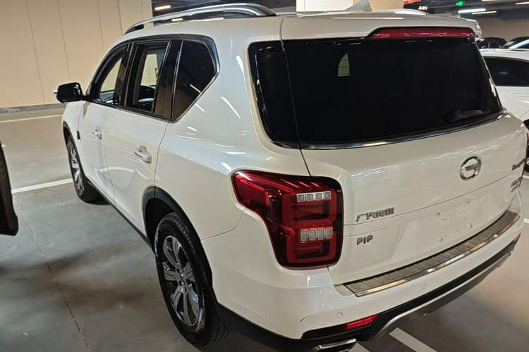 Used GAC Trumpchi GS7 2017 320T Two-Wheel-Drive Luxury Smart Connectivity Model Rear Left 45 Deg