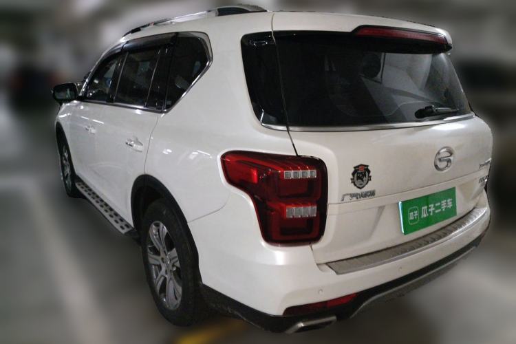 Used GAC Trumpchi GS7 2017 320T Two-Wheel-Drive Luxury Model Rear Left 45 Deg