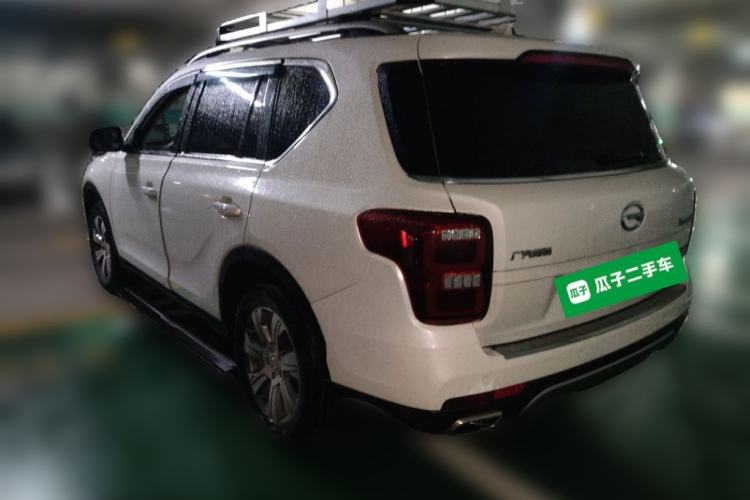 Used GAC Trumpchi GS7 2017 320T Two-Wheel-Drive Luxury Smart Connectivity Model Rear Left 45 Deg