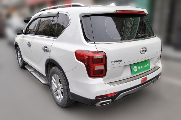Used GAC Trumpchi GS7 2017 280T Two-Wheel Drive Luxury Model Rear Left 45 Deg