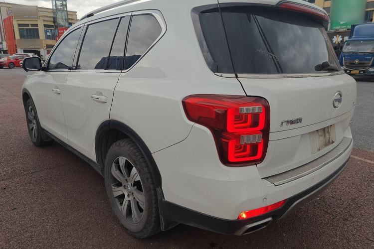 Used GAC Trumpchi GS7 2017 320T Two-Wheel-Drive Luxury Smart Connectivity Model Rear Left 45 Deg