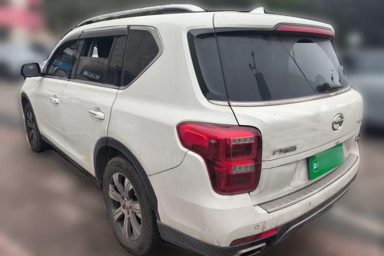 Used GAC Trumpchi GS7 2017 320T Two-Wheel-Drive Luxury Smart Connectivity Model Rear Left 45 Deg