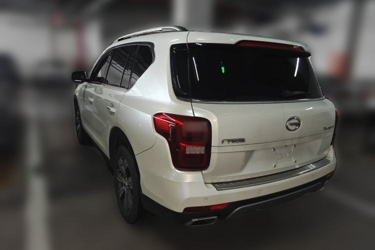 Used GAC Trumpchi GS7 2017 320T Two-Wheel-Drive Luxury Smart Connectivity Model Rear Left 45 Deg