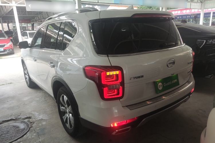 Used GAC Trumpchi GS7 2017 320T Two-Wheel-Drive Luxury Smart Connectivity Model Rear Left 45 Deg