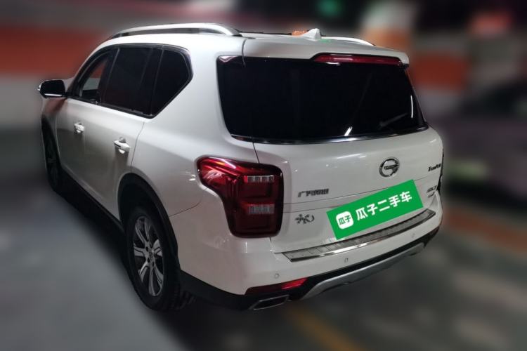 Used GAC Trumpchi GS7 2017 320T Two-Wheel-Drive Luxury Smart Connectivity Model Rear Left 45 Deg