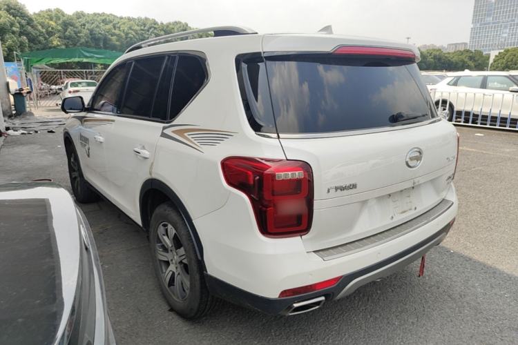 Used GAC Trumpchi GS7 2017 320T Two-Wheel-Drive Luxury Smart Connectivity Model Rear Left 45 Deg