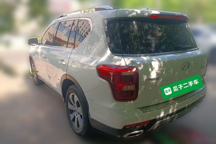 Used GAC Trumpchi GS7 2017 320T Two-Wheel-Drive Luxury Model Rear Left 45 Deg