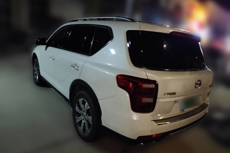 Used GAC Trumpchi GS7 2017 320T Two-Wheel-Drive Luxury Smart Connectivity Model Rear Left 45 Deg