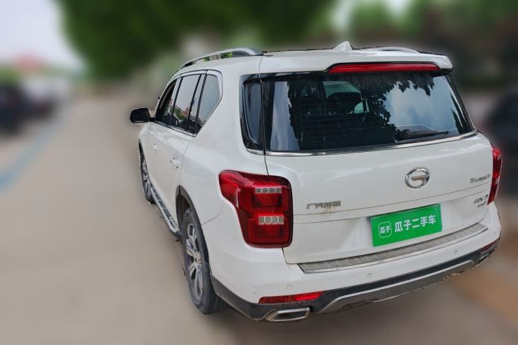 Used GAC Trumpchi GS7 2017 320T Two-Wheel-Drive Luxury Model Rear Left 45 Deg
