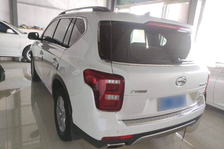 Used GAC Trumpchi GS7 2017 280T Two-Wheel Drive Luxury Model Rear Left 45 Deg