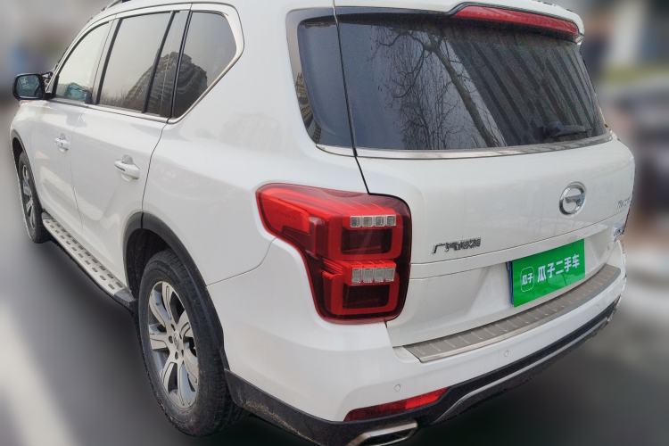 Used GAC Trumpchi GS7 2017 320T Two-Wheel-Drive Luxury Smart Connectivity Model Rear Left 45 Deg