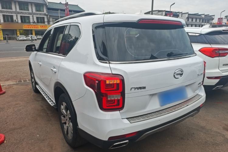 Used GAC Trumpchi GS7 2017 320T Two-Wheel-Drive Luxury Model Rear Left 45 Deg