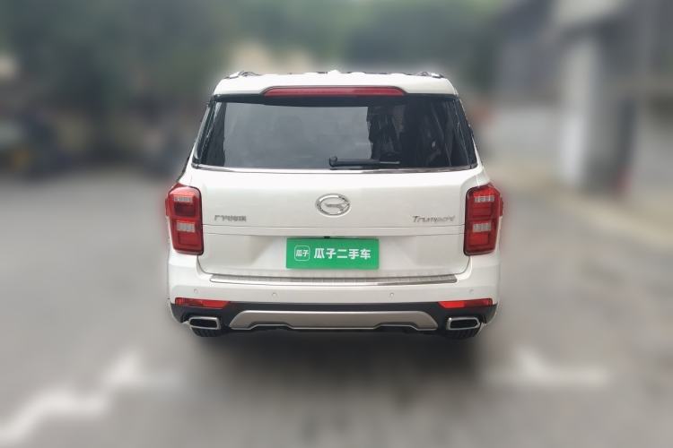 Used GAC Trumpchi GS7 2017 320T Two-Wheel-Drive Luxury Smart Connectivity Model Rear
