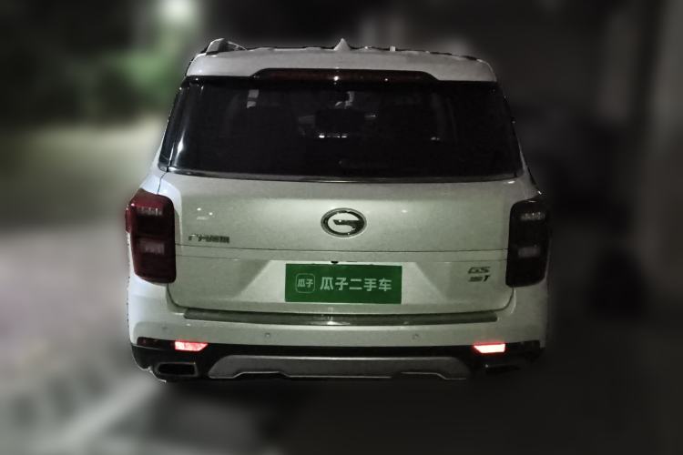 Used GAC Trumpchi GS7 2017 280T Two-Wheel Drive Luxury Model Rear