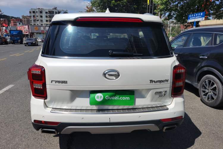 Used GAC Trumpchi GS7 2017 280T Two-Wheel Drive Luxury Model Rear