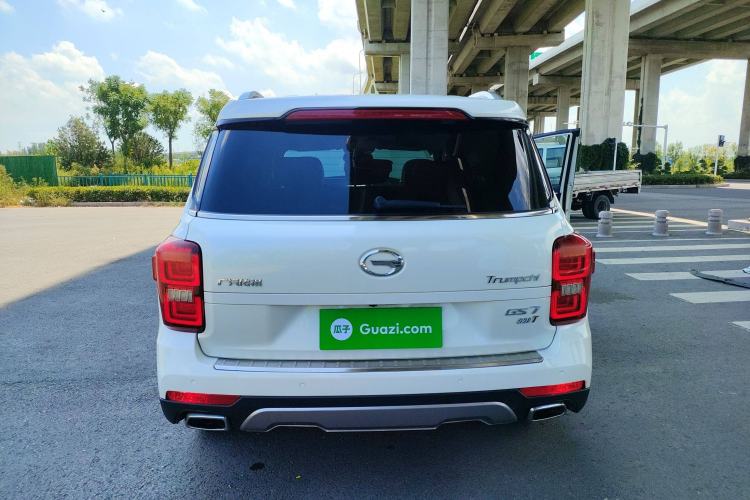Used GAC Trumpchi GS7 2017 320T Two-Wheel-Drive Luxury Smart Connectivity Model Rear