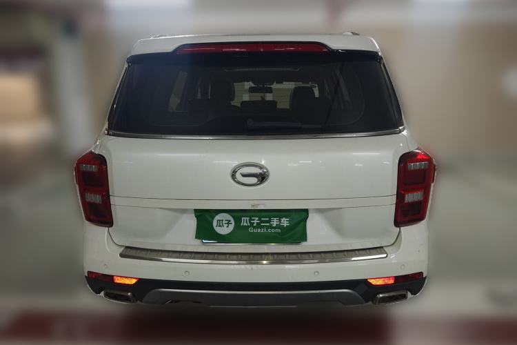 Used GAC Trumpchi GS7 2017 280T Two-Wheel Drive Luxury Model Rear