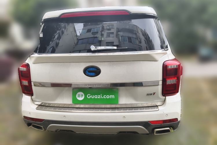 Used GAC Trumpchi GS7 2017 320T Two-Wheel-Drive Luxury Smart Connectivity Model Rear