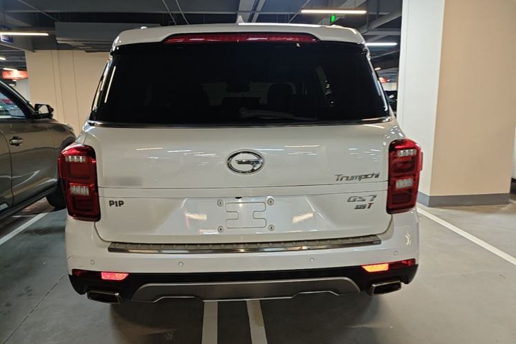 Used GAC Trumpchi GS7 2017 320T Two-Wheel-Drive Luxury Smart Connectivity Model Rear