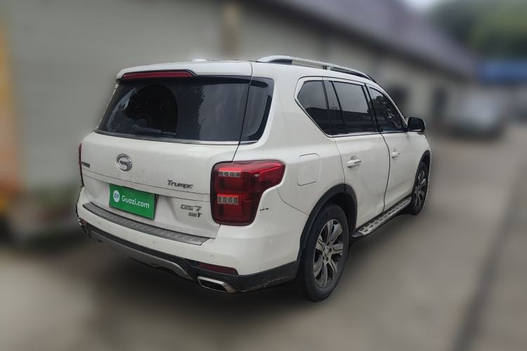 Used GAC Trumpchi GS7 2017 320T Two-Wheel-Drive Luxury Smart Connectivity Model Rear Right 45 Deg