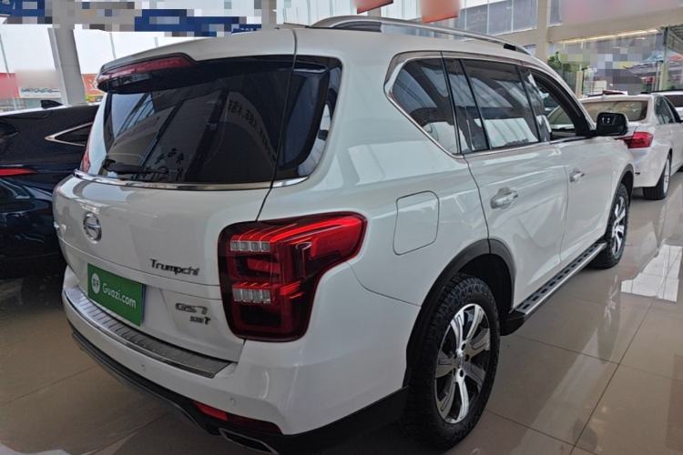Used GAC Trumpchi GS7 2017 320T Two-Wheel-Drive Luxury Model Rear Right 45 Deg