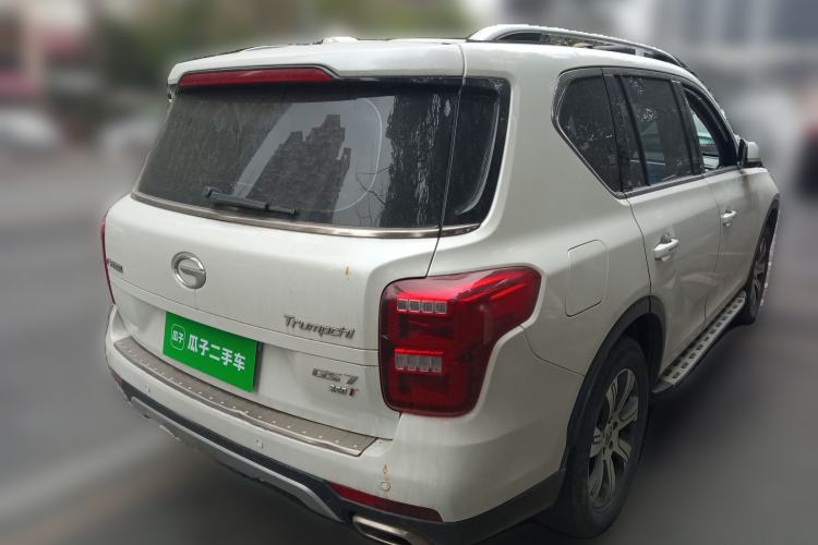 Used GAC Trumpchi GS7 2017 320T Two-Wheel-Drive Luxury Model Rear Right 45 Deg