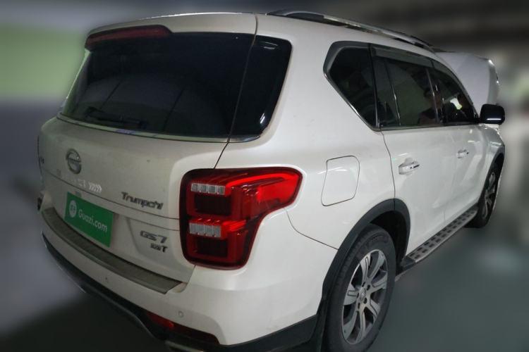 Used GAC Trumpchi GS7 2017 320T Two-Wheel-Drive Luxury Smart Connectivity Model Rear Right 45 Deg