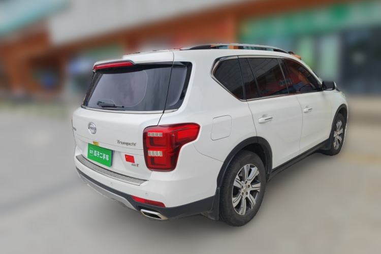 Used GAC Trumpchi GS7 2017 320T Two-Wheel-Drive Luxury Model Rear Right 45 Deg