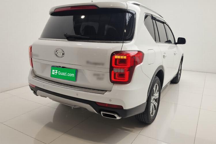 Used GAC Trumpchi GS7 2017 320T Two-Wheel-Drive Luxury Model Rear Right 45 Deg