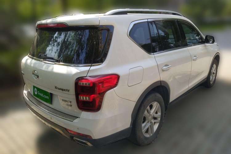 Used GAC Trumpchi GS7 2017 280T Two-Wheel Drive Luxury Model Rear Right 45 Deg