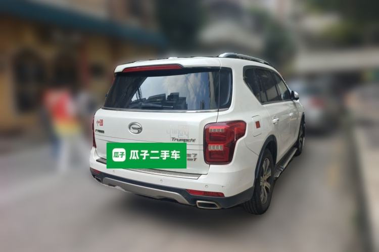Used GAC Trumpchi GS7 2017 320T Two-Wheel-Drive Luxury Smart Connectivity Model Rear Right 45 Deg
