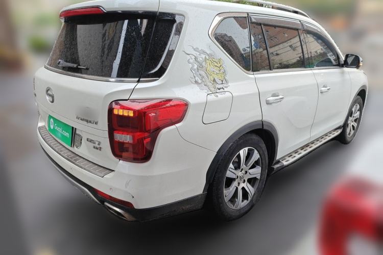 Used GAC Trumpchi GS7 2017 320T Two-Wheel-Drive Luxury Smart Connectivity Model Rear Right 45 Deg