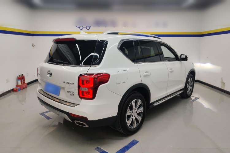 Used GAC Trumpchi GS7 2017 320T Two-Wheel-Drive Luxury Smart Connectivity Model Rear Right 45 Deg