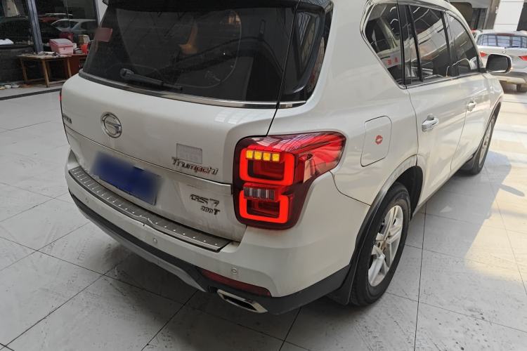 Used GAC Trumpchi GS7 2017 280T Two-Wheel Drive Luxury Model Rear Right 45 Deg