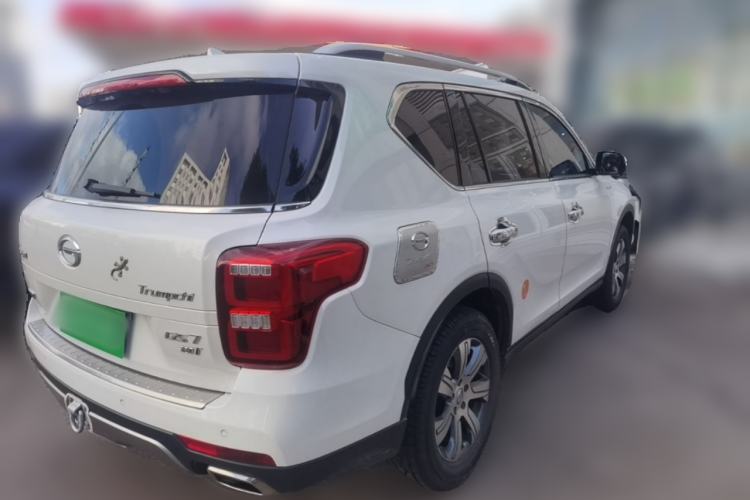 Used GAC Trumpchi GS7 2017 320T Four-Wheel Drive Luxury Smart Connectivity Model Rear Right 45 Deg