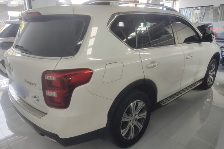 Used GAC Trumpchi GS7 2017 320T Two-Wheel-Drive Luxury Smart Connectivity Model Rear Right 45 Deg