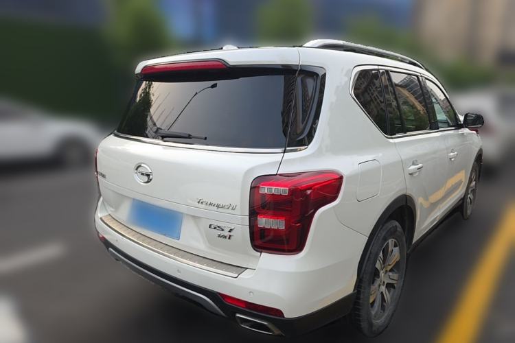 Used GAC Trumpchi GS7 2017 320T Two-Wheel-Drive Luxury Smart Connectivity Model Rear Right 45 Deg