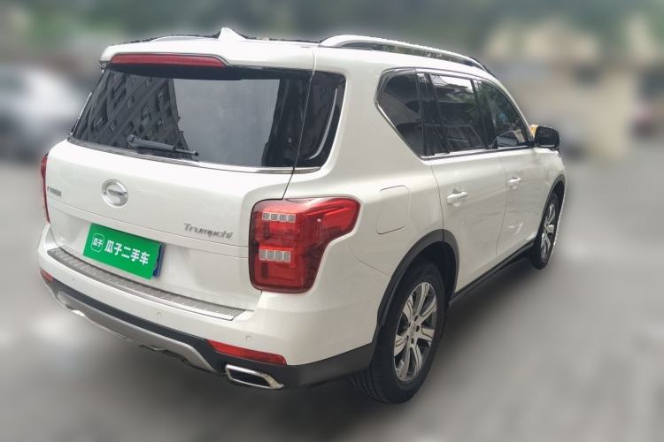 Used GAC Trumpchi GS7 2017 320T Two-Wheel-Drive Luxury Smart Connectivity Model Rear Right 45 Deg